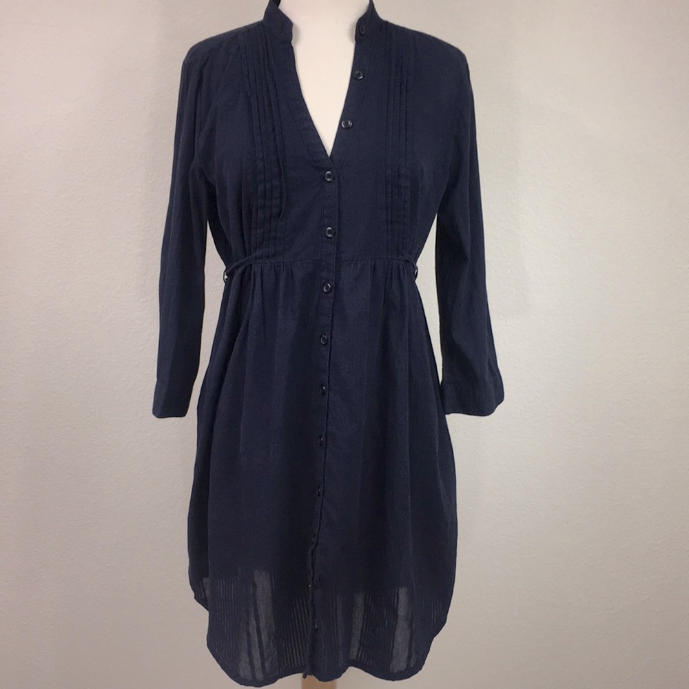 Target Mossimo Navy Cotton Lightweight Tunic XL
